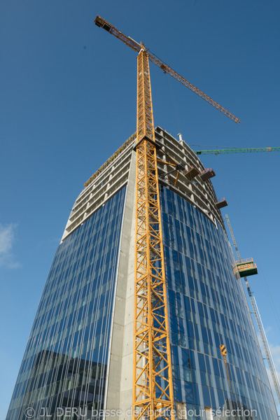 tour des finances à Liège